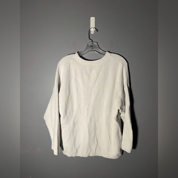 Aerie Oversized Henley Sweater Size Large - Picture 4 of 4
